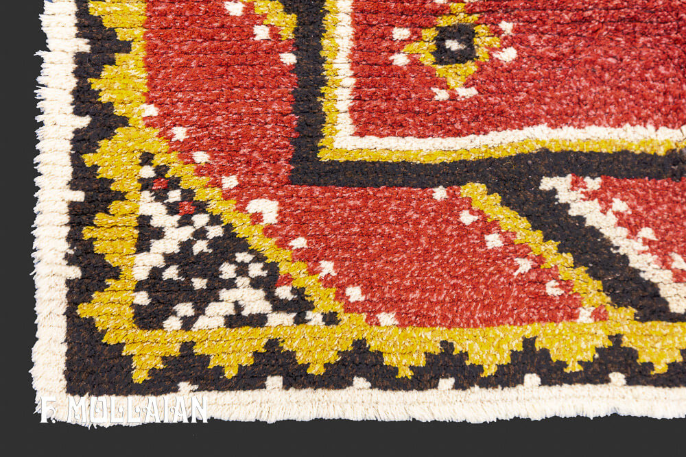 Vintage Rya Swedish Rug n°:26598234